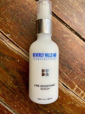 BEVERLY HILLS MD Line Smoothing Serum 1.69 fl oz Anti-Aging Wrinkle Filler NWOB